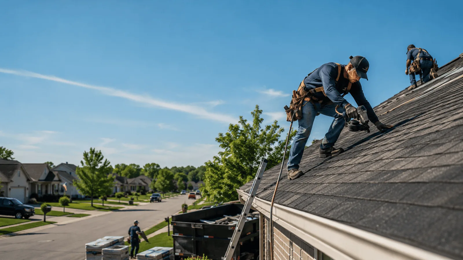 Roof Inspection in Townsville, NC